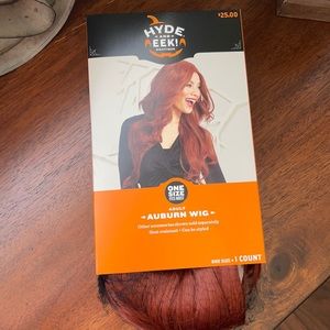 Auburn Wig Halloween
